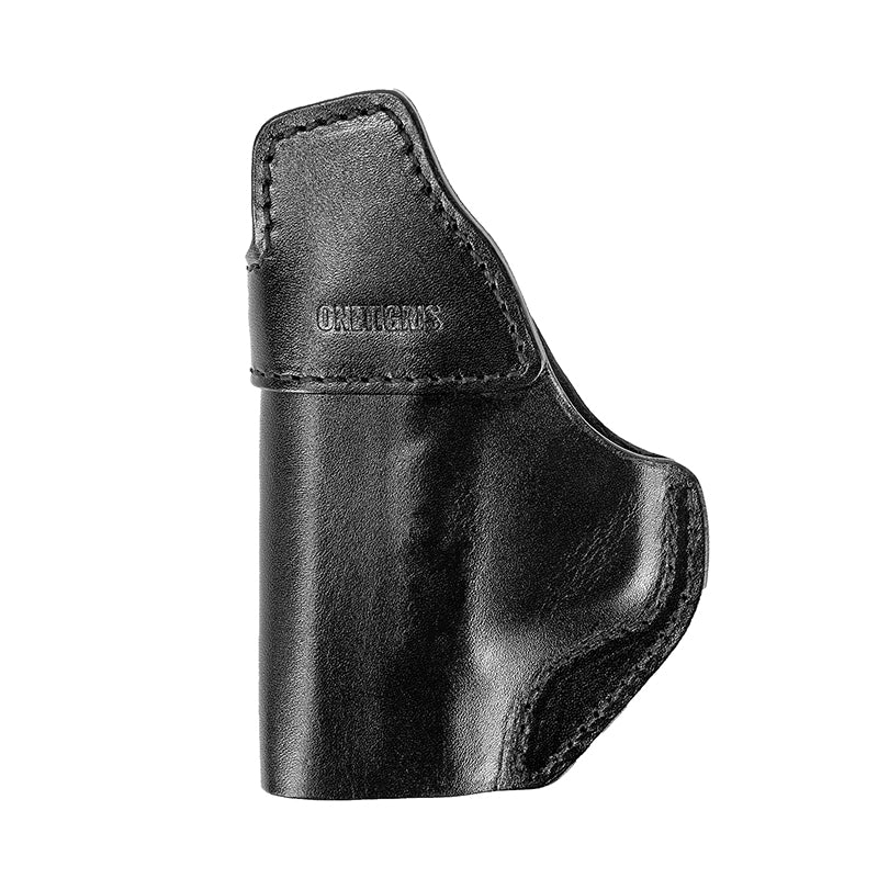 Leather IWB Concealed Holster 丨Right Hand & Steel Belt Clip